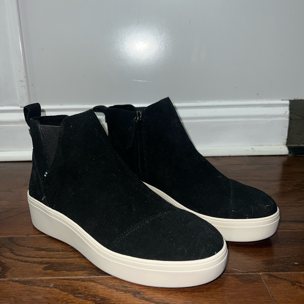 TOM’S Suede Women's Ankle Boots